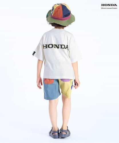 HONDA 聯名 四款圖案 T恤