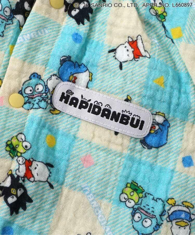 はぴだんぶい（HAPIDANBUI） 紗布連體衣