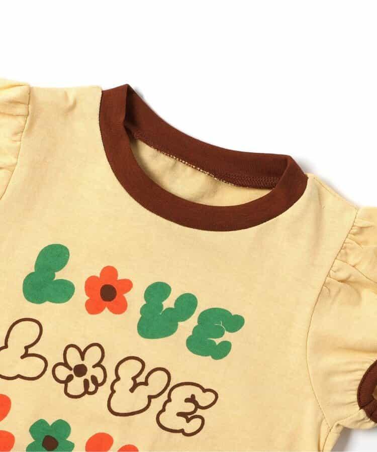 リンク 彩色流行泡泡袖睡衣