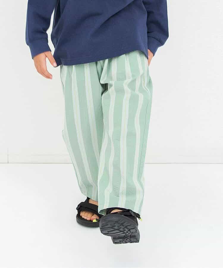 條紋設計 全長 褲子