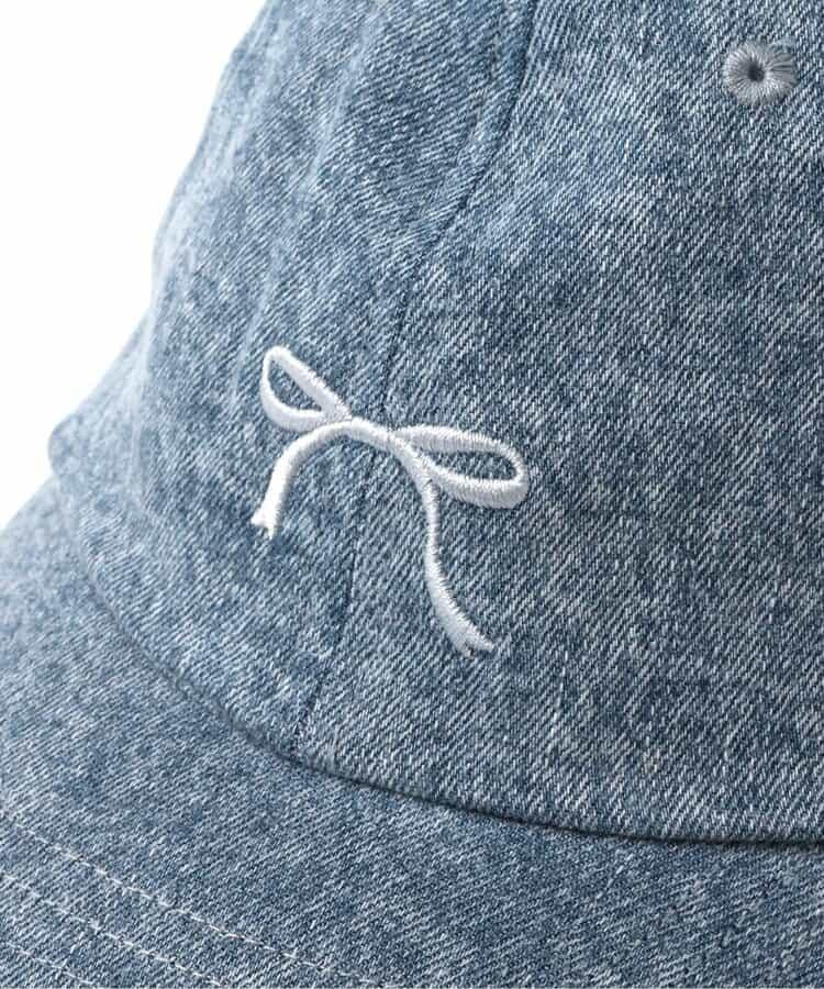 蝴蝶結刺繡 防曬 棒球帽