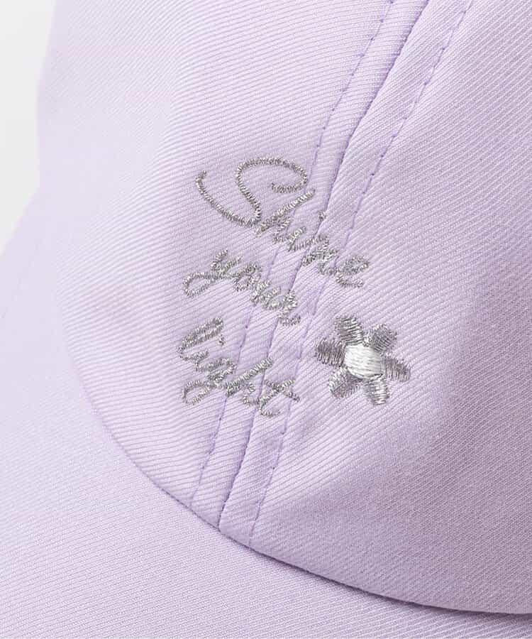 UV防曬 接觸冷感 後蝴蝶結Logo刺繡 棒球帽