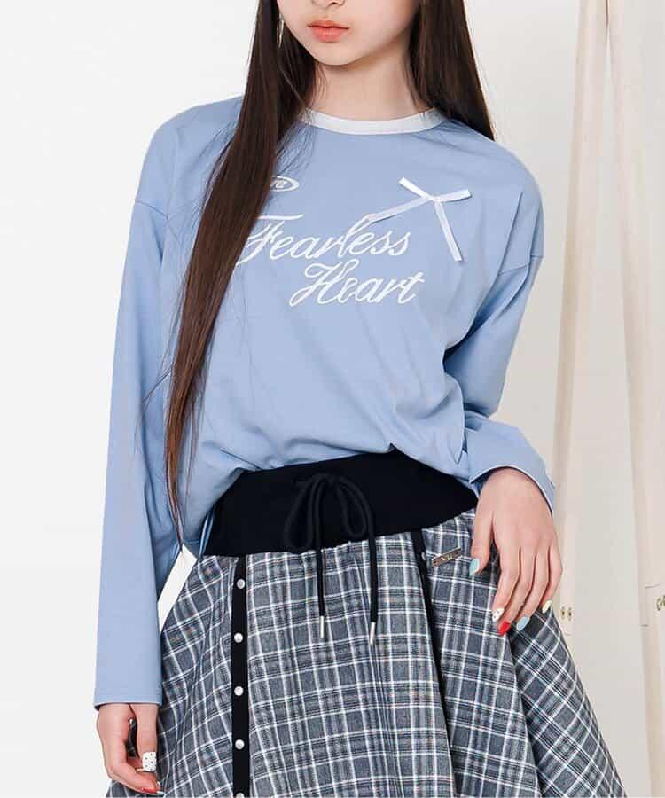 少女風 遊戲風 長袖T恤