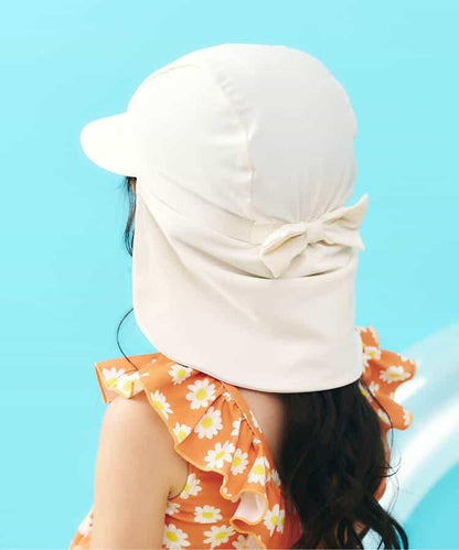 蝴蝶結泳帽