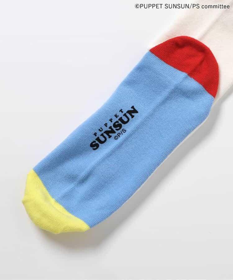 パペットスンスン 襪子