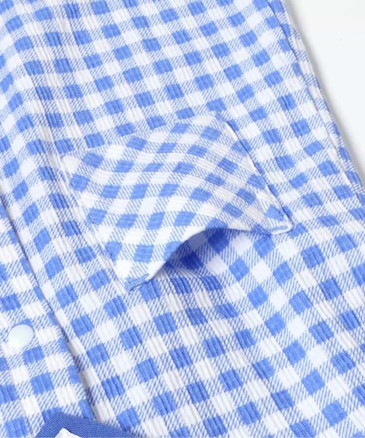 兩穿設計 熊刺繡 附領帶 連體衣