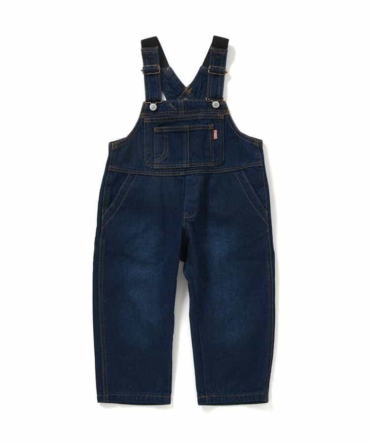 牛仔揹帶褲