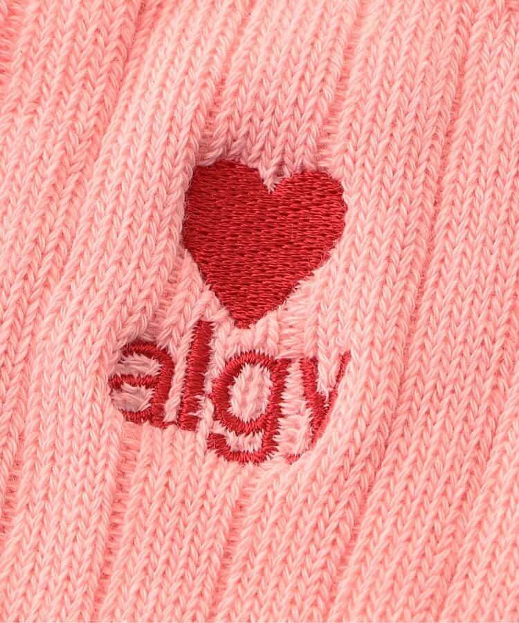 心形 Algy logo 寬鬆襪子