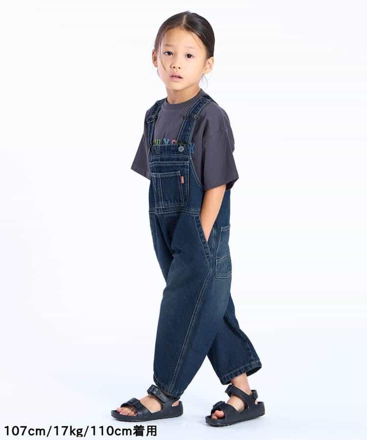 牛仔揹帶褲