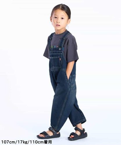 牛仔揹帶褲