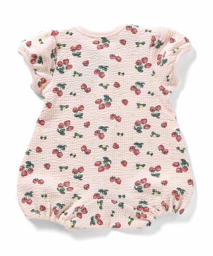 草莓滿印圖案 連體衣