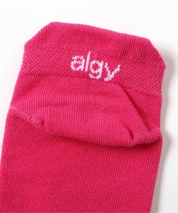 抗菌防臭 algy標誌 低筒短襪