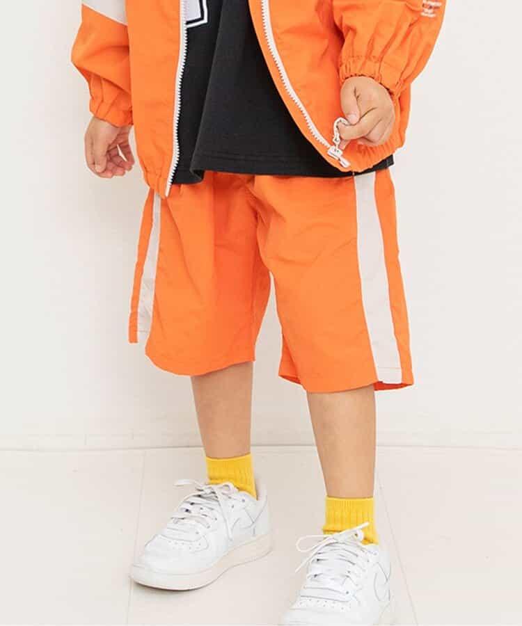 側邊線條運動款 可成套搭配 六分短褲