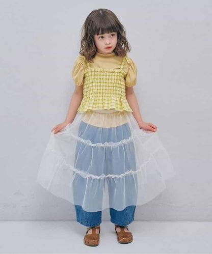 全版印花 斜紋 長褲 同款