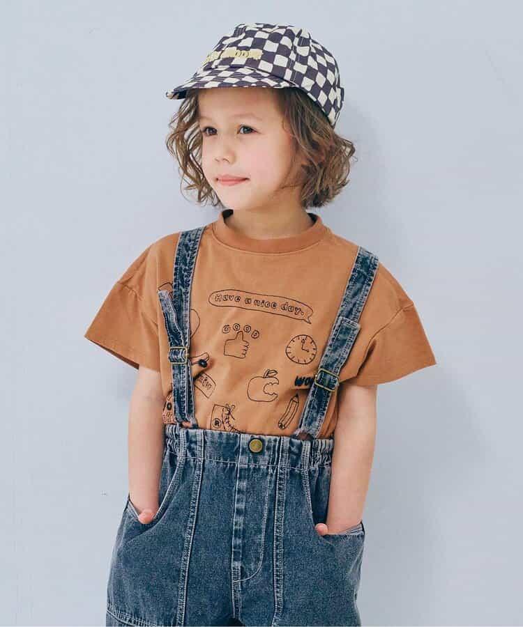 刺繡圖案T恤