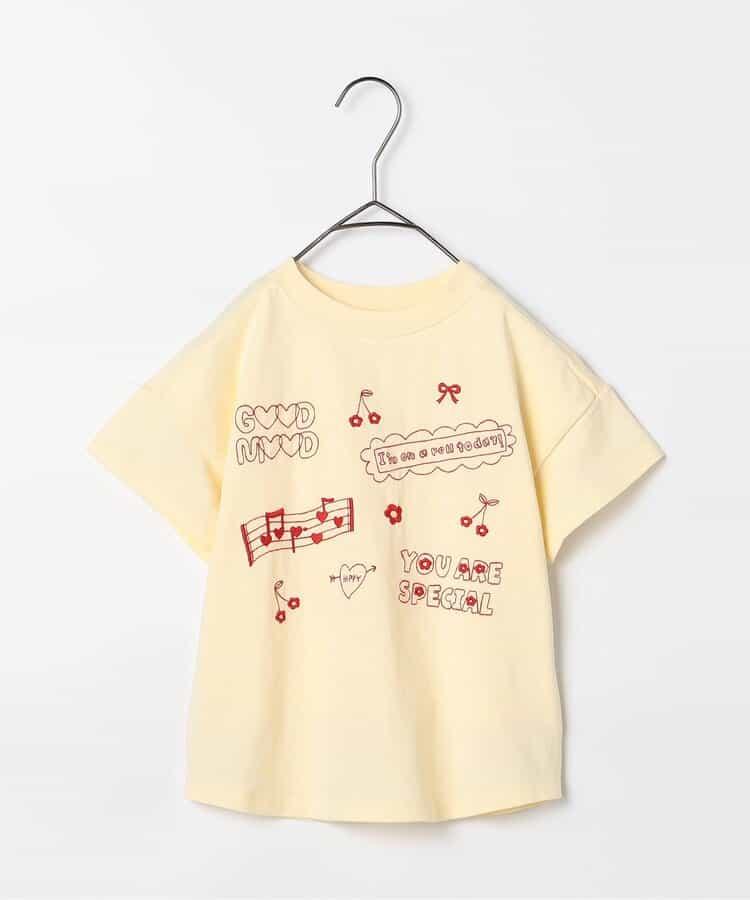刺繡圖案T恤