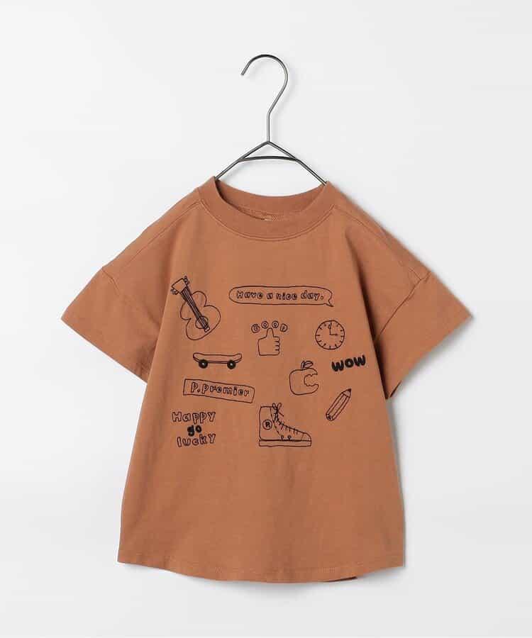 刺繡圖案T恤