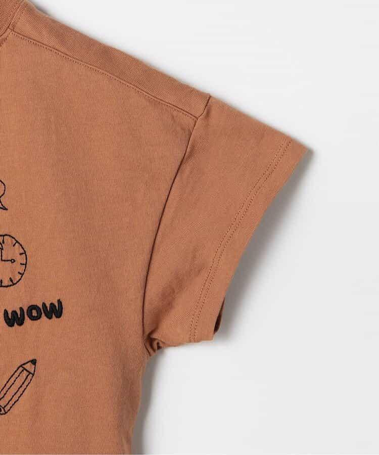 刺繡圖案T恤
