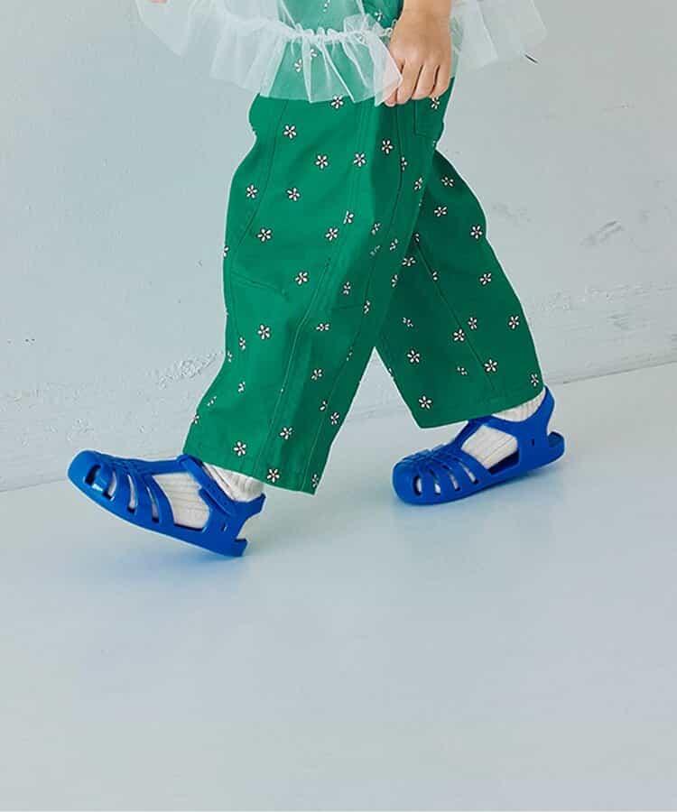 彩色果凍涼鞋