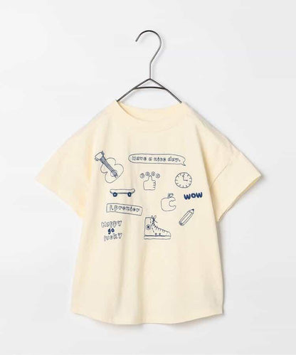 刺繡圖案T恤