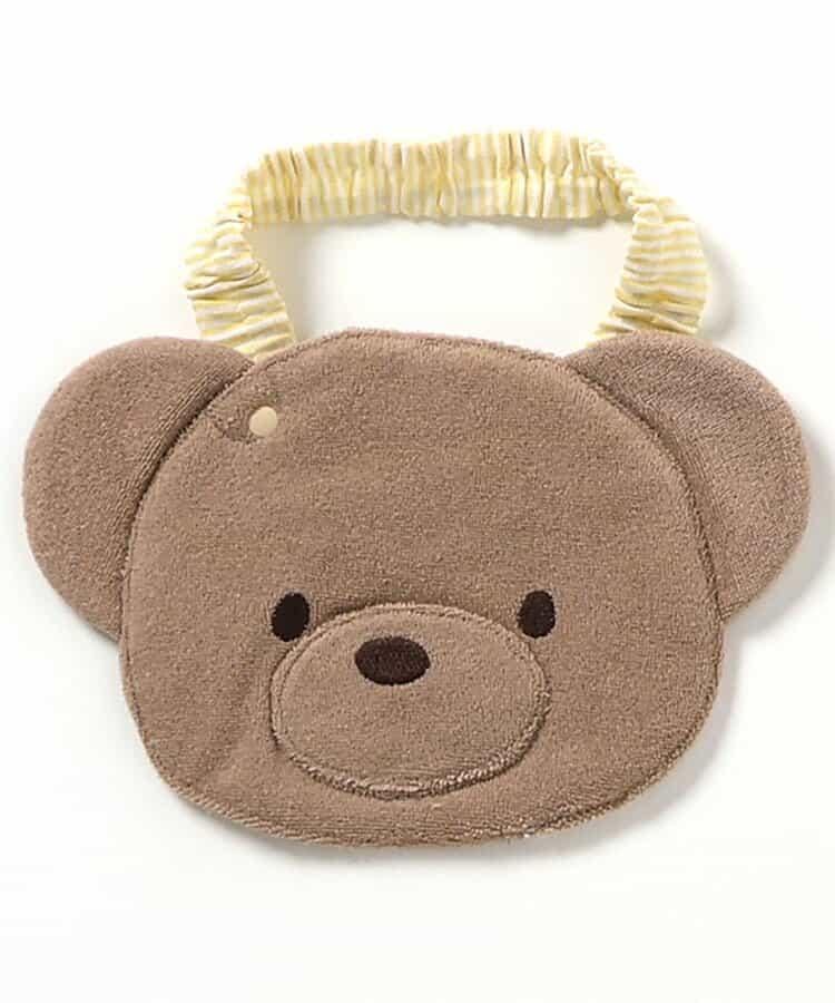 tiny bear 冰淇淋店主題 圍兜連體衣套裝