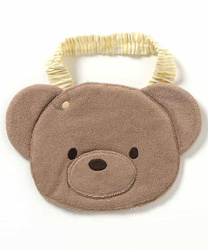 tiny bear 冰淇淋店主題 圍兜連體衣套裝