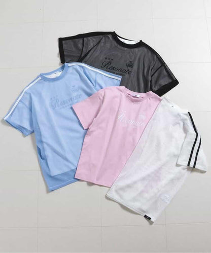 網眼T＆T套裝