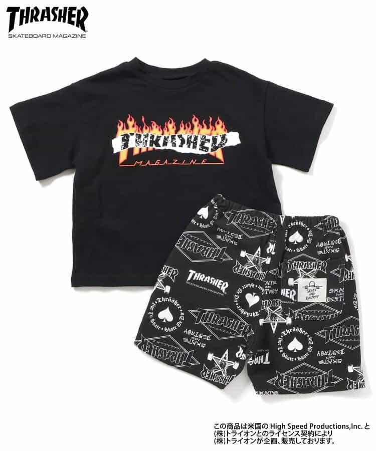 LINK系列 THRASHER T恤褲裝套裝