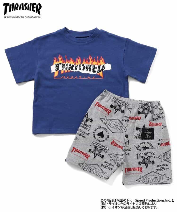 LINK系列 THRASHER T恤褲裝套裝
