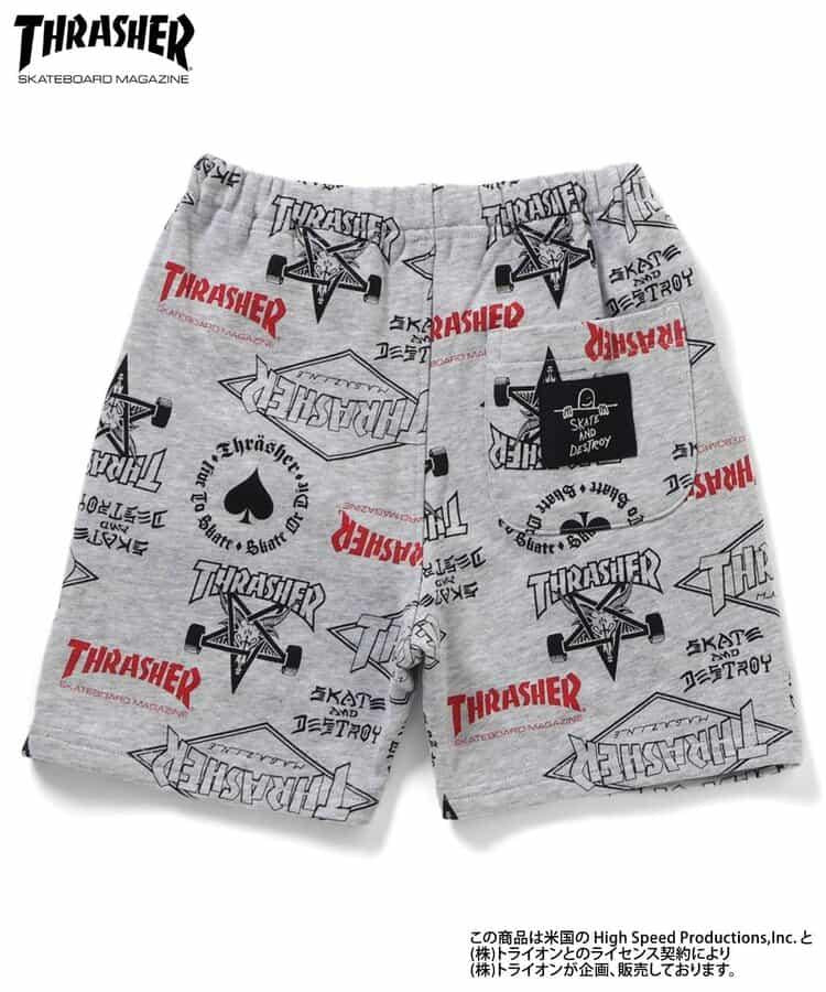 LINK系列 THRASHER T恤褲裝套裝