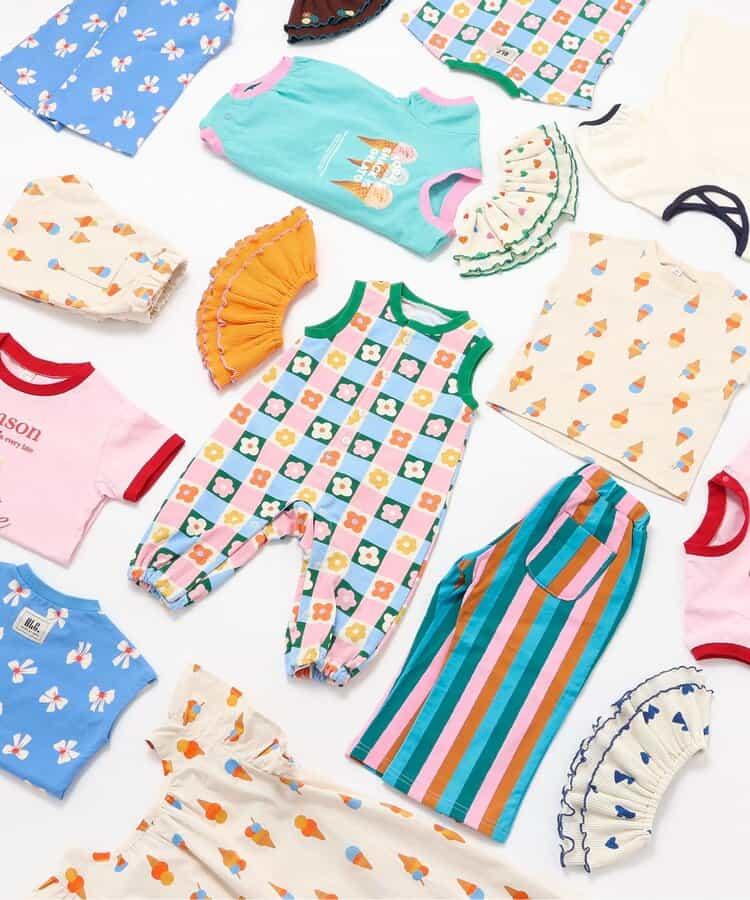 華夫格卷邊荷葉邊可拆卸領