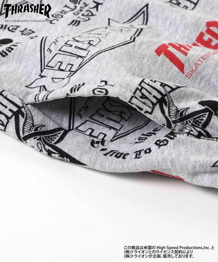 LINK系列 THRASHER T恤褲裝套裝