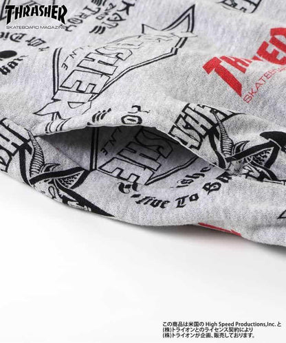 LINK系列 THRASHER T恤褲裝套裝