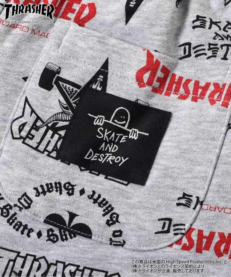 LINK系列 THRASHER T恤褲裝套裝