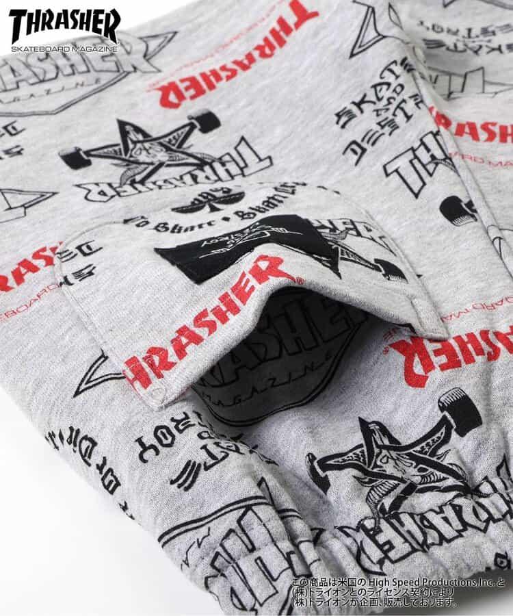 LINK系列 THRASHER T恤褲裝套裝