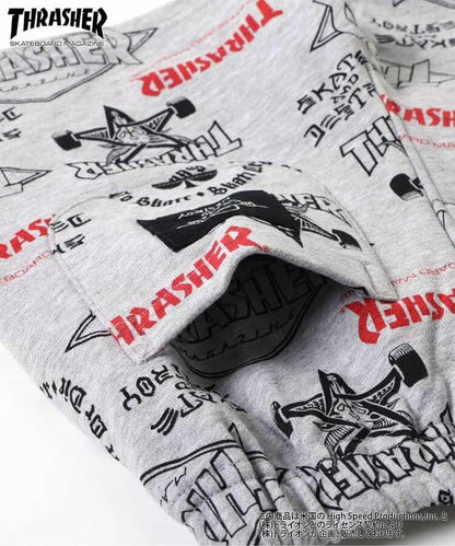 LINK系列 THRASHER T恤褲裝套裝