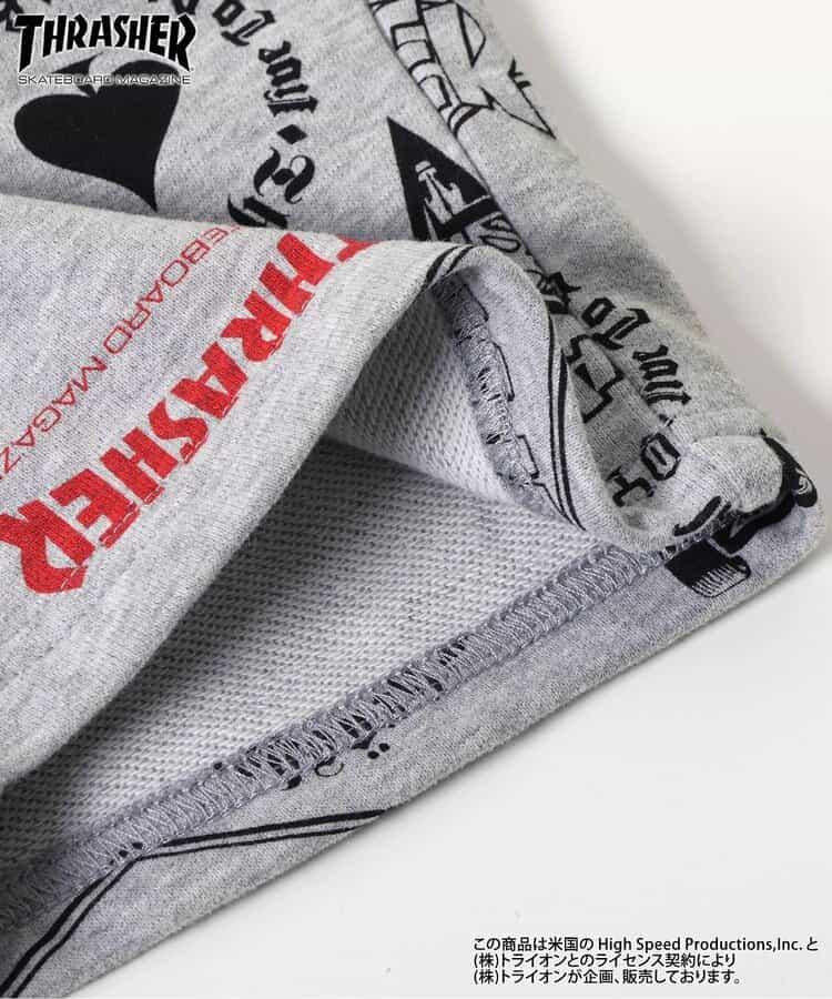 LINK系列 THRASHER T恤褲裝套裝