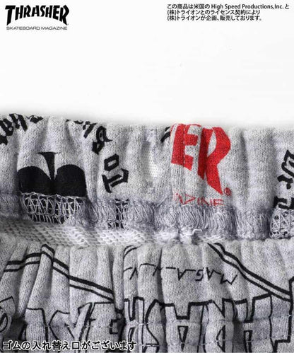 LINK系列 THRASHER T恤褲裝套裝