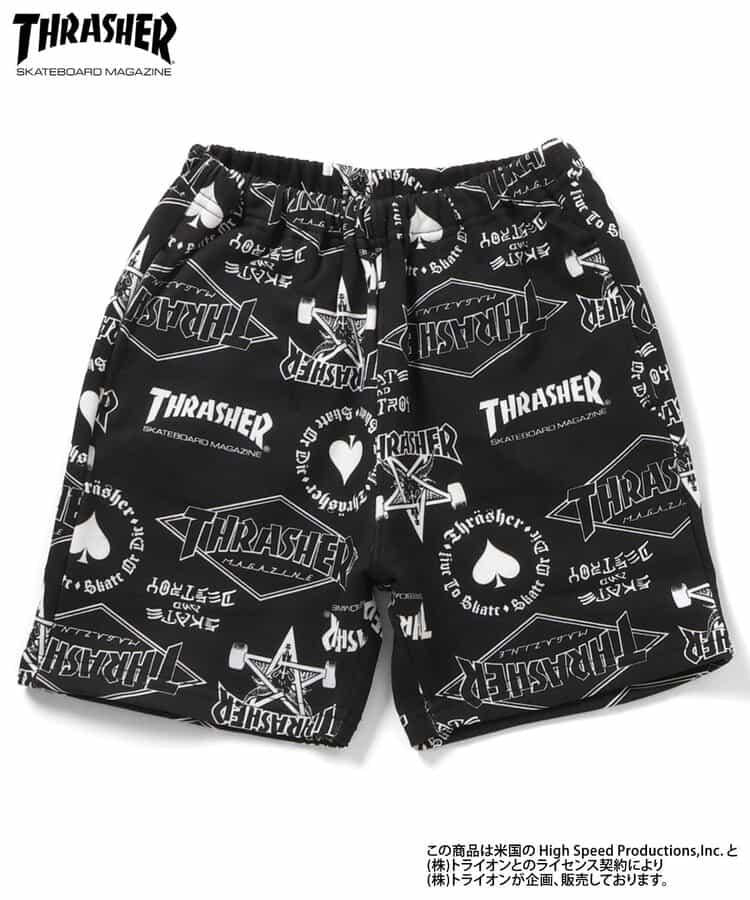 LINK系列 THRASHER T恤褲裝套裝