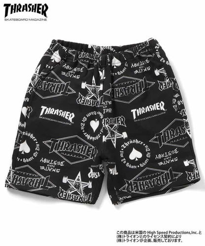LINK系列 THRASHER T恤褲裝套裝