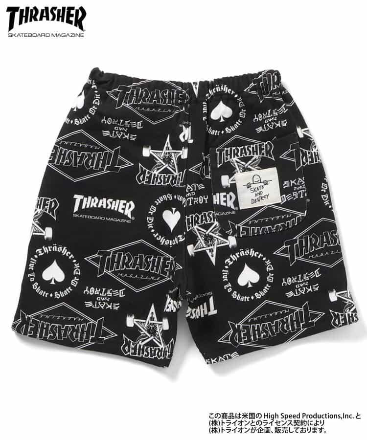 LINK系列 THRASHER T恤褲裝套裝