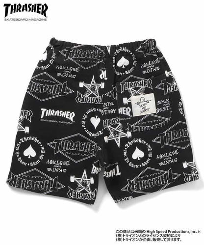 LINK系列 THRASHER T恤褲裝套裝