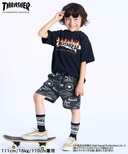 LINK系列 THRASHER T恤褲裝套裝