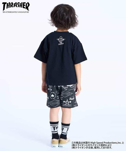 LINK系列 THRASHER T恤褲裝套裝