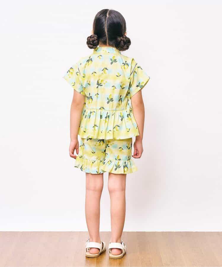多彩GIRLS圖案 甚平