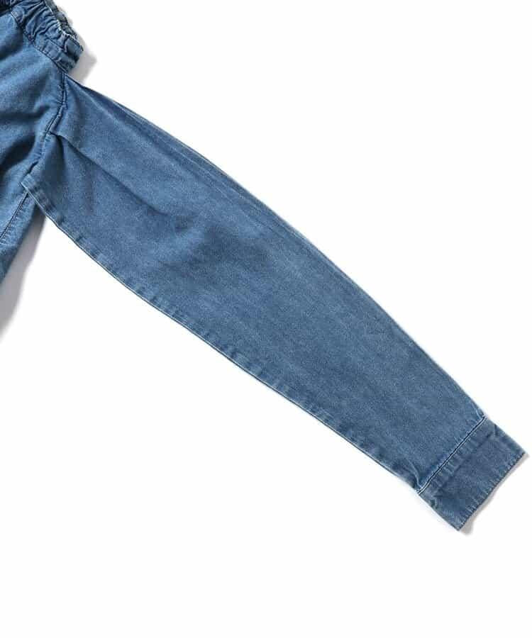 襯衫綁腰風設計 牛仔 裙褲