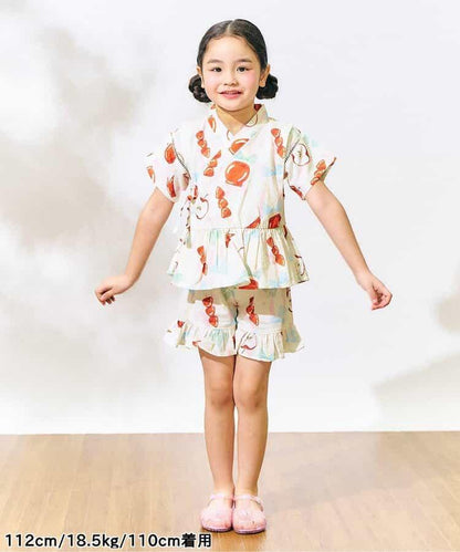 多彩GIRLS圖案 甚平
