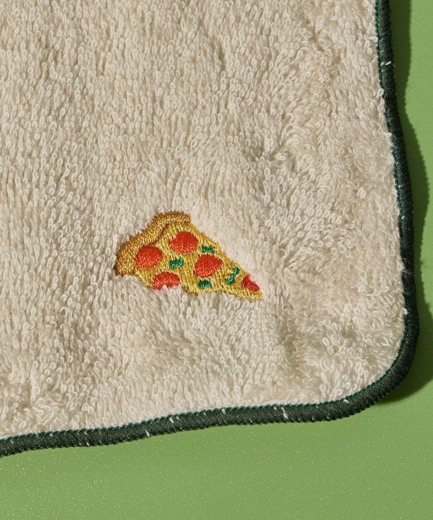 FOOD刺繡毛巾手帕