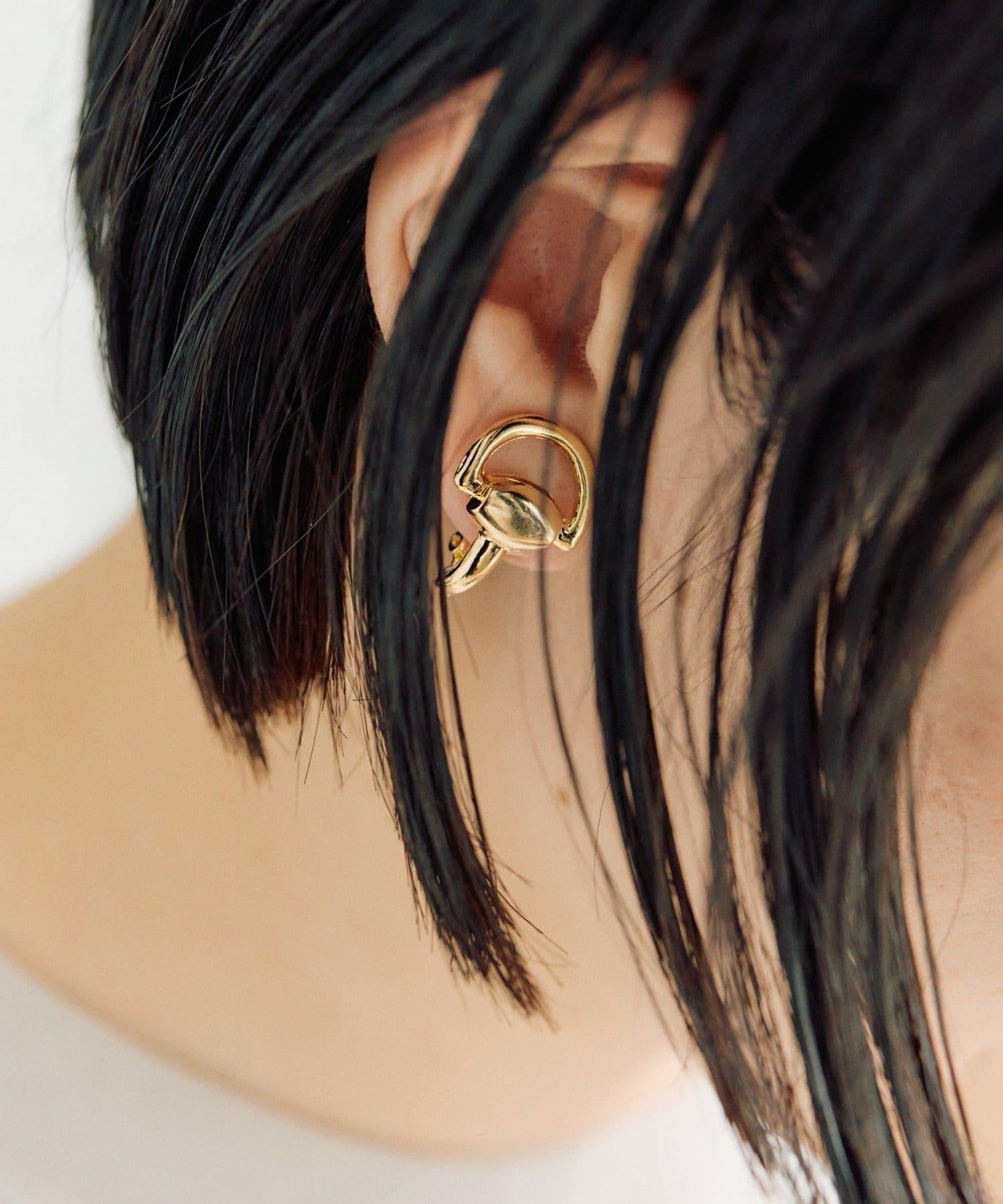 【ear PAPILLONNER】ホースビットイヤリング
