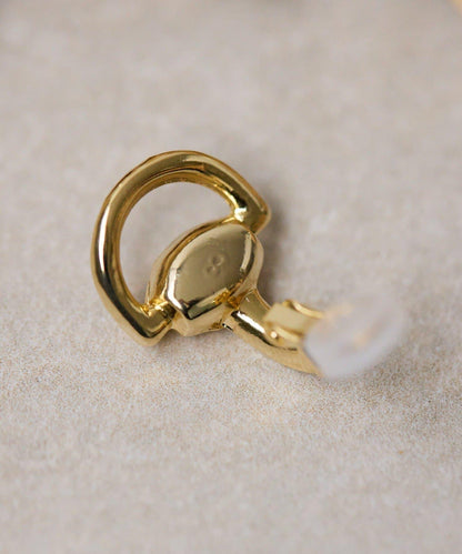 【ear PAPILLONNER】ホースビットイヤリング